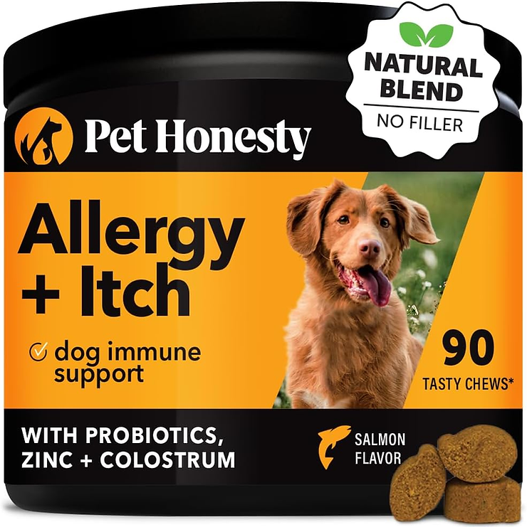 April Pick of the Month: Pet Honestly Allergy and Itch Supplement